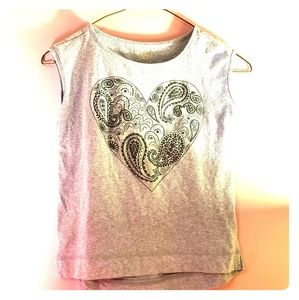 Super cute girls t shirt 7/8